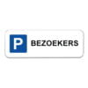 parkeerbord-bezoekers