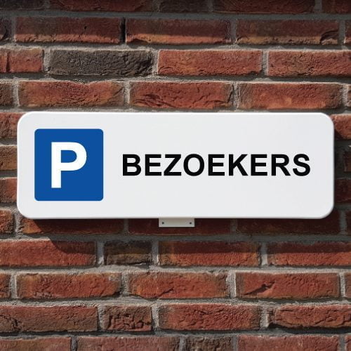 parkeerbord-bezoekers