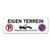eigen-terrein-bord