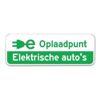 parkeerbord-oplaadpunt
