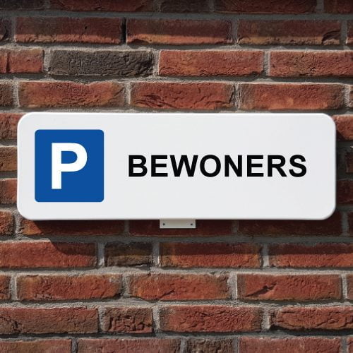 parkeerbord-bewoners
