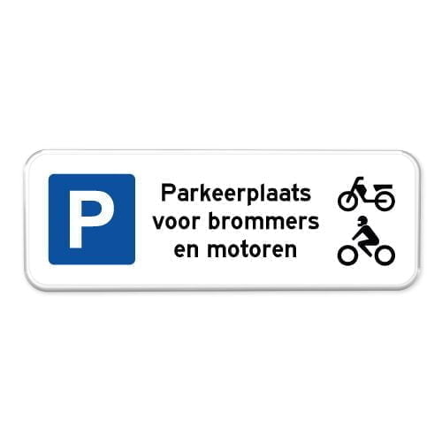 parkeerbord_brommers_motoren_muur