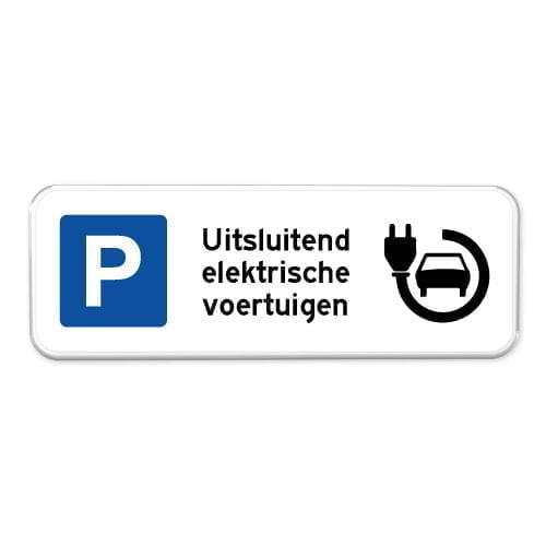 parkeerbord-elektrische-voertuigen