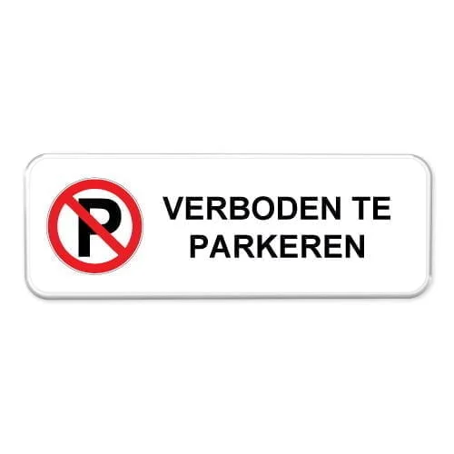 verboden-te-parkeren-bord