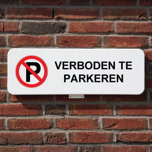 verboden-te-parkeren-bord