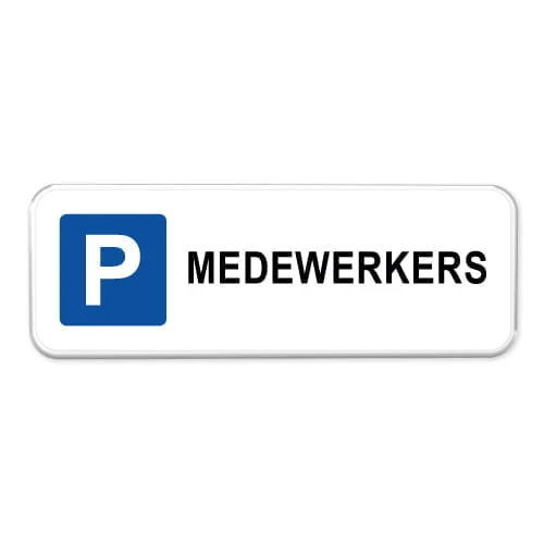 parkeerbord_medewerkers