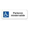 parkeerbord_minder-valide-rolstoel