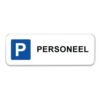 parkeerbord_personeel