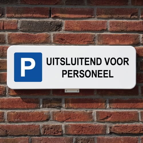 parkeerbord_personeel_II