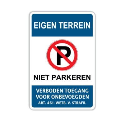 eigen-terrein-bord_niet-parkeren-60x40cm