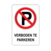bord-niet_parkeren