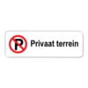 bord-privaat-terrein