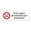 parkeerbord-geen-bromfietsen-plaatsen