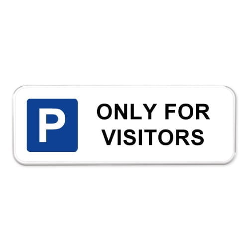 parkeerbord-only-for_visitors