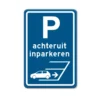 parkeerbord-Achteruit-inparkeren