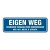 Parkeerbord-eigen-weg-verboden-toegang-voor-onbevoegden