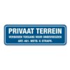 Parkeerbord-privaat-terrein