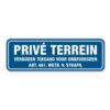 Parkeerbord-prive-terrein-verboden-toegang-voor-onbevoegden