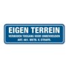 bord-eigen-terrein-verboden-toegang-voor-onbevoegden-blauw1