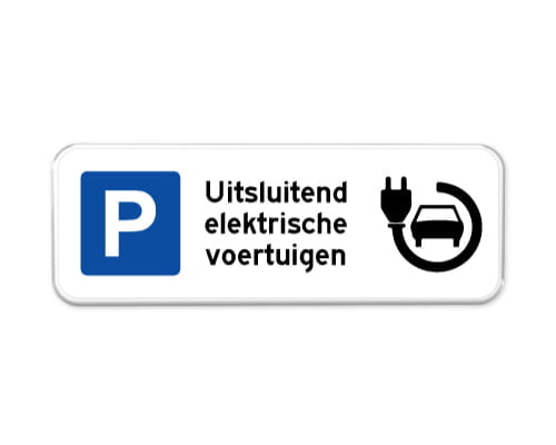 Elektrische voertuigen borden