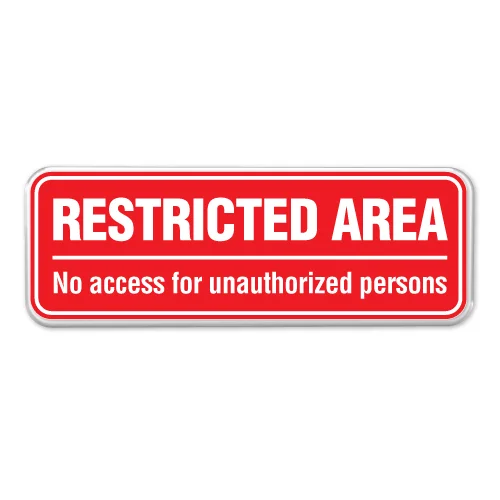 PBS-Parkeerbord-Restricted-area2