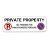 PBS-Parkeerbord-private-property-V
