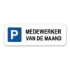 PBS-parkeerbord-medewerker-van-de-maand
