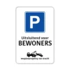PBS-parkeerbord-uitsluitend-voor-bewoners