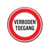 PBS-verboden-toegang-bord-rond