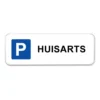 PBS-parkeerbord-huisarts