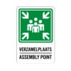 bhv-verzamelplaats-assembly-point-bord