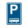 Parkeerbord-blauw-P-bus1