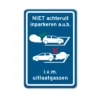 bord-achteruit-inparkeren-uitlaatgassen