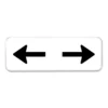 bord-pijl-links-rechts